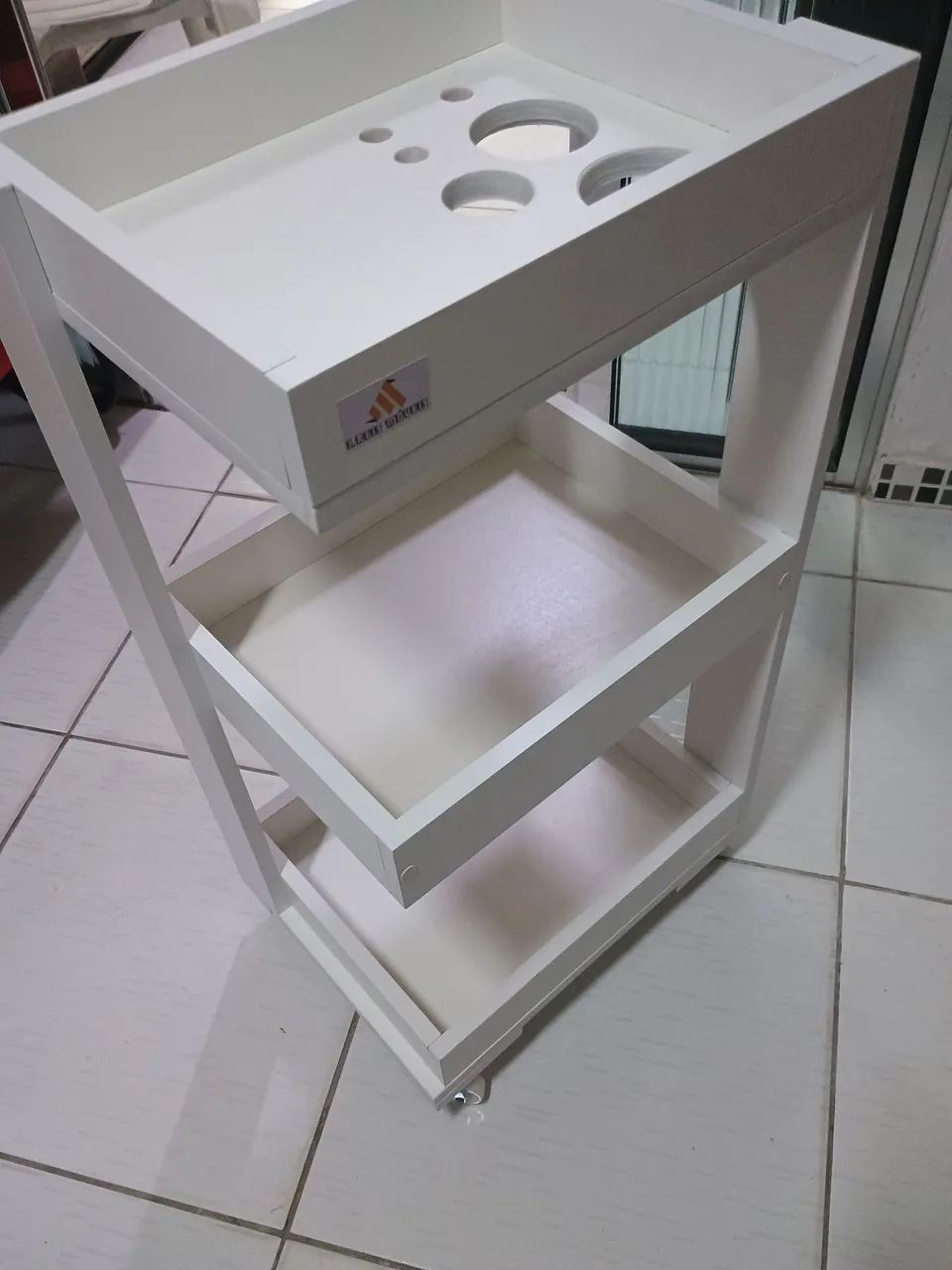 CARRINHO AUXILIAR MULTIUSO  - Foto 4