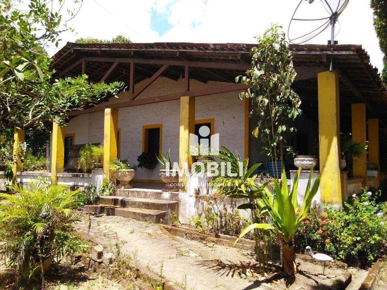 Chácara com 8 dormitórios à venda, 3000 m² por R$ 1.100.000,00 - Centro - Atalaia/AL