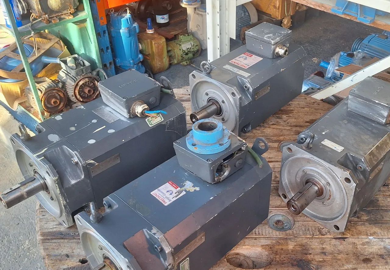 Lote de servo motor Siemens. - Foto 4