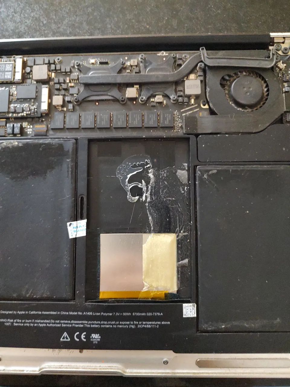 Notebook MacBook Air sem carregador, sem testar64308004824578124