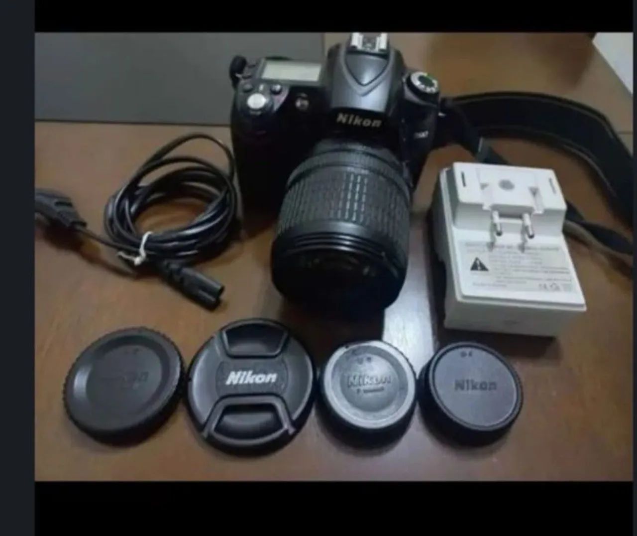 Câmera Nikon D90(para reparo ou substituição de peças) - Foto 4