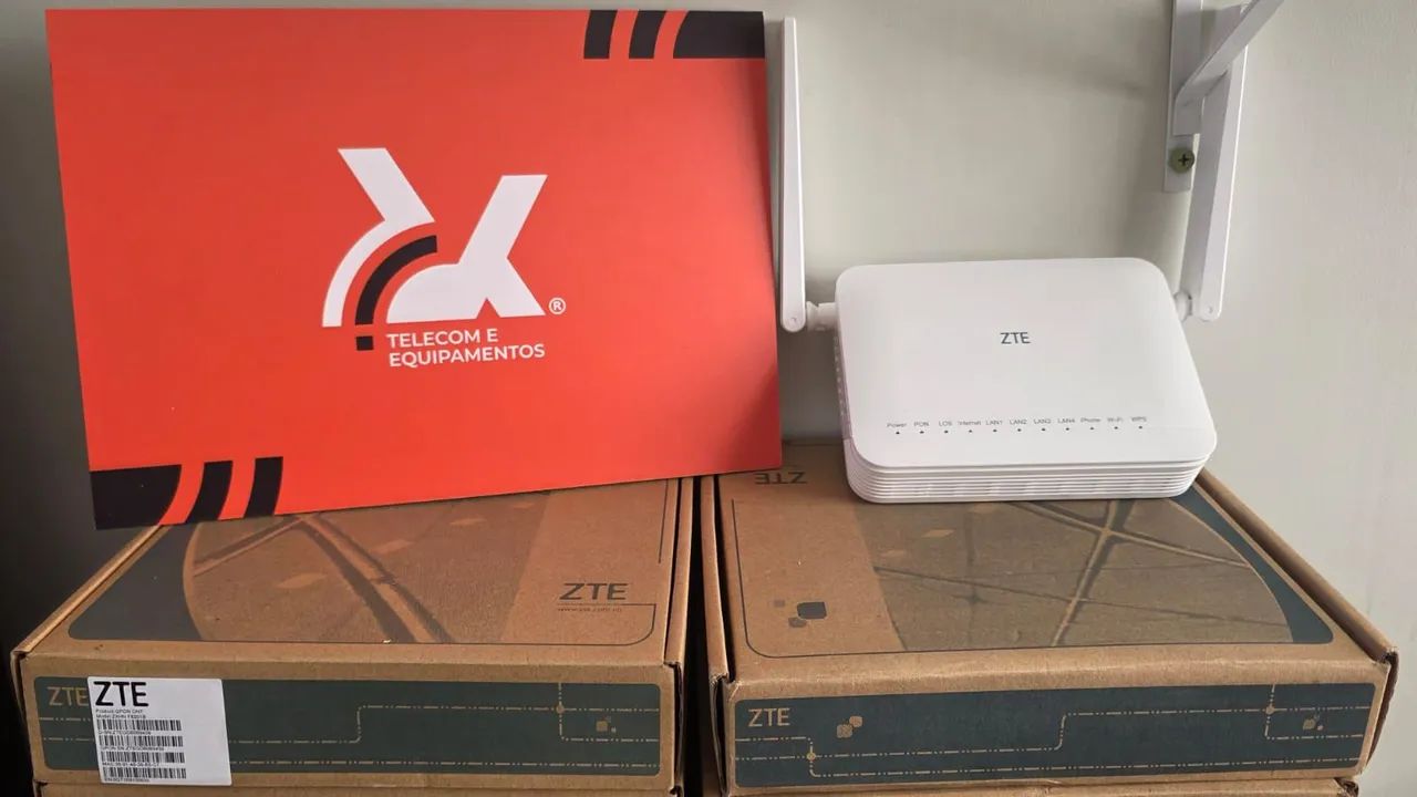ZTE F6201B lote com 10un