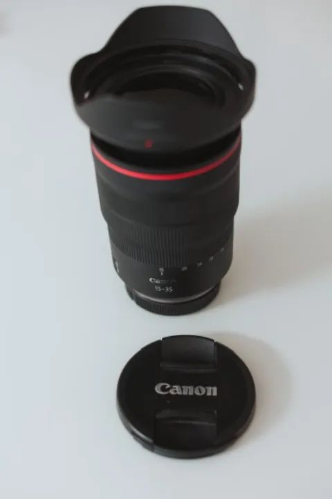 Lente Canon Rf 15-35mm F/2.8l Is Usm (usada) - Foto 2