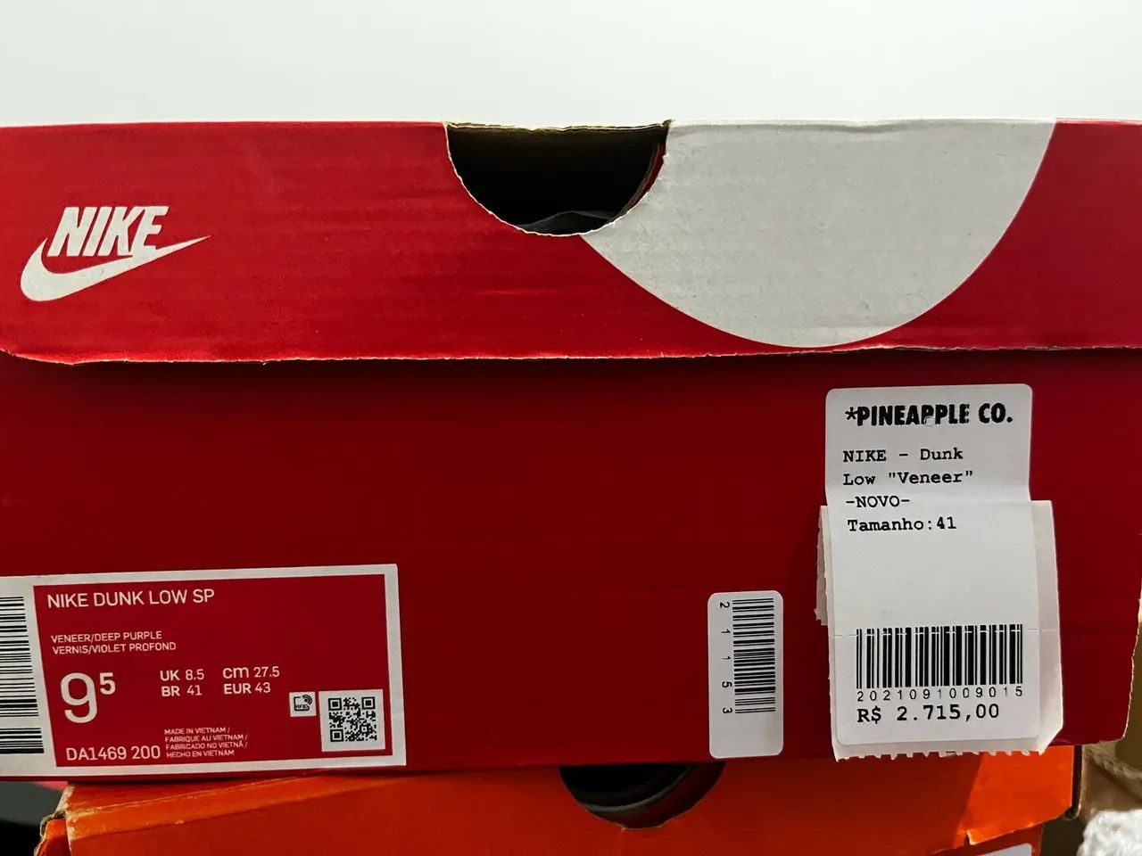 Nike Dunk Low "veneer" - Foto 3