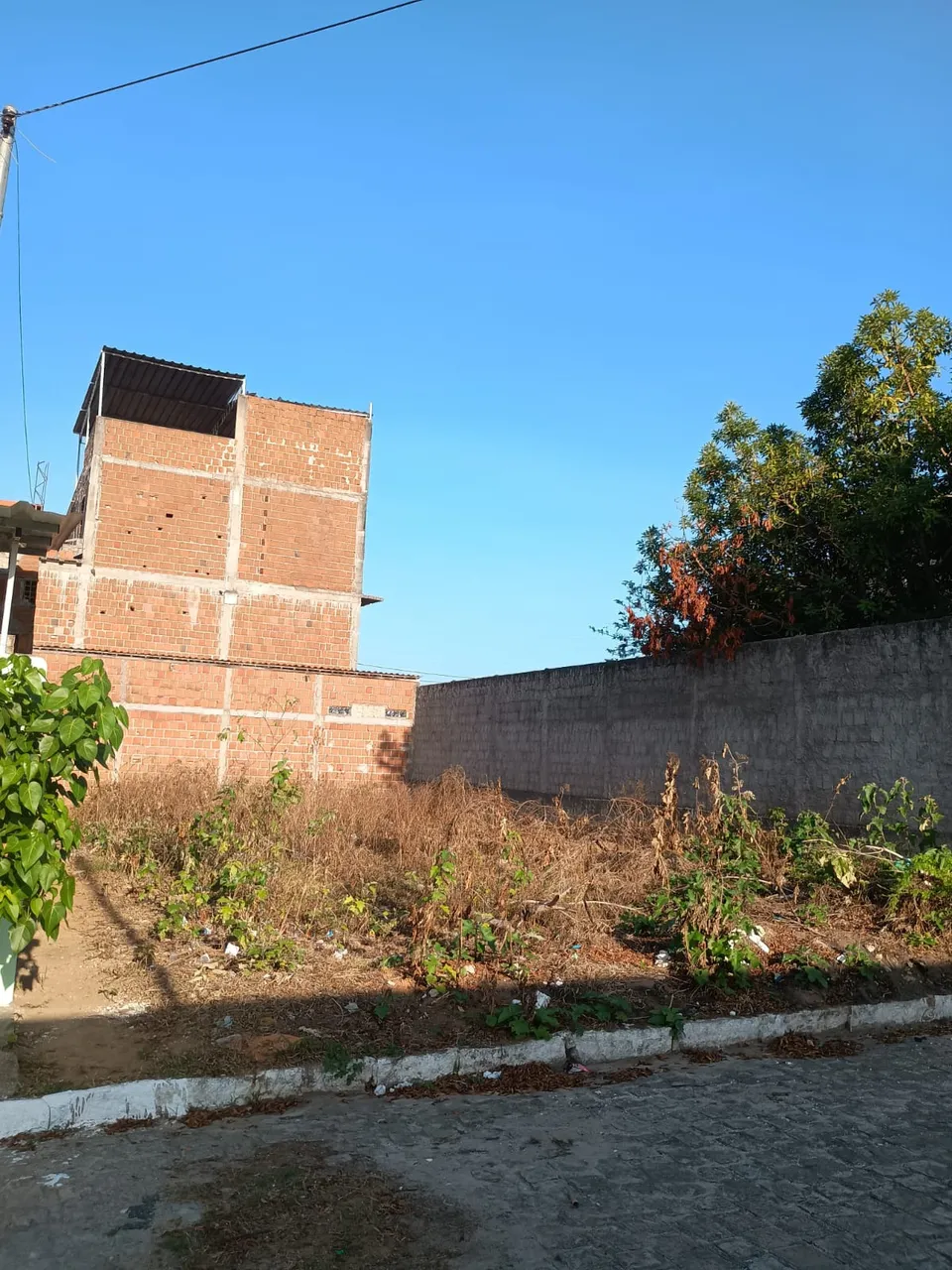 Terreno varzea nova