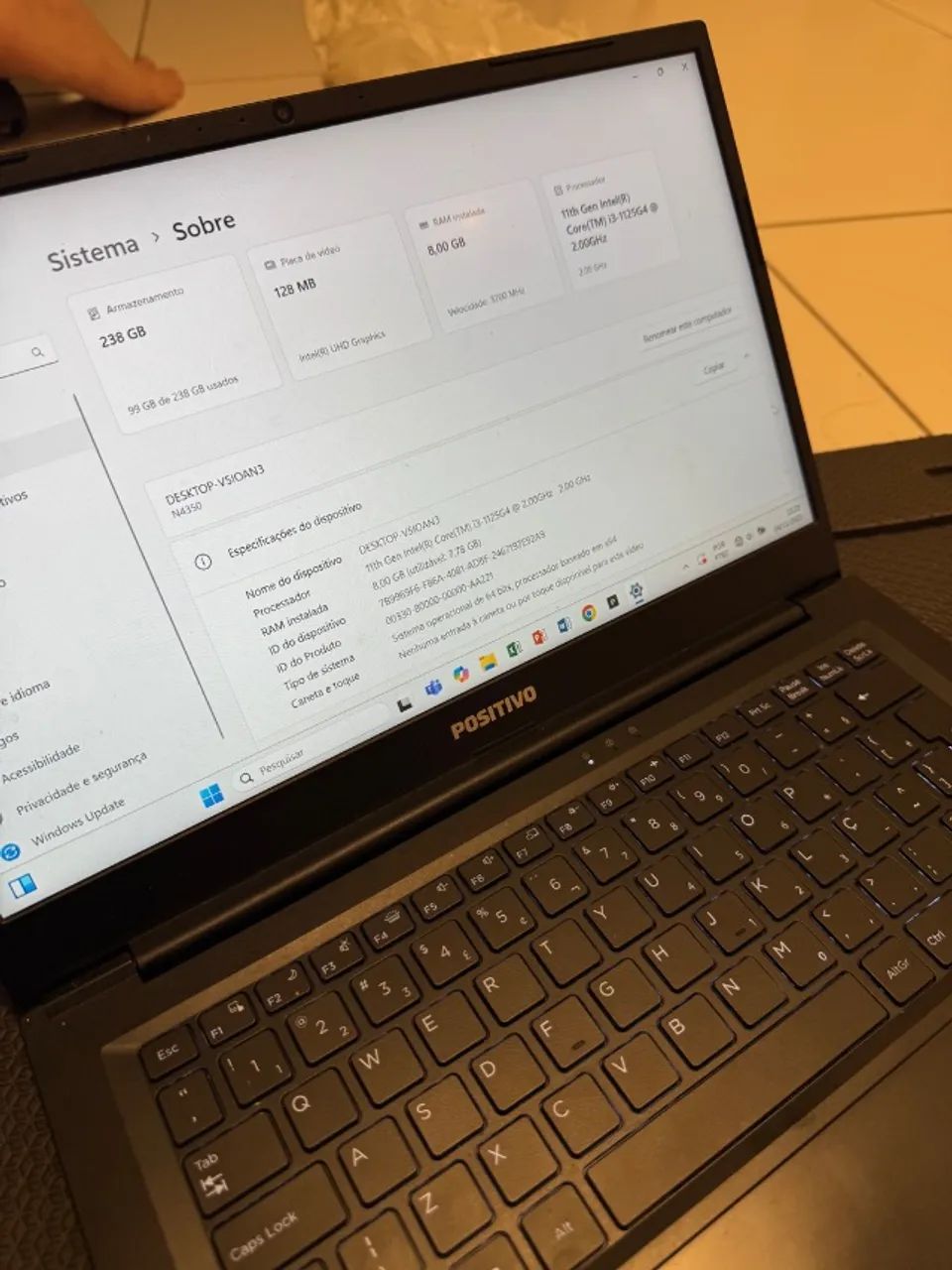 NOTEBOOK POSITIVO 