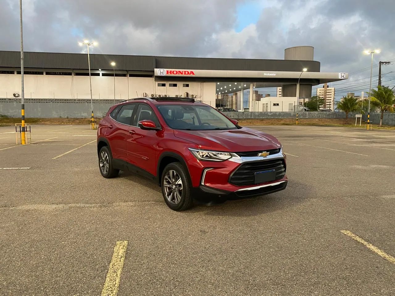 Chevrolet tracker 2021 impecável !!!