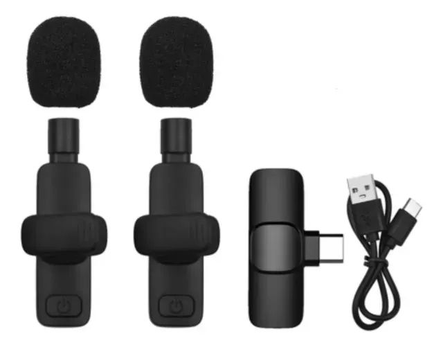 Microfone sem fio K9 - Foto 2