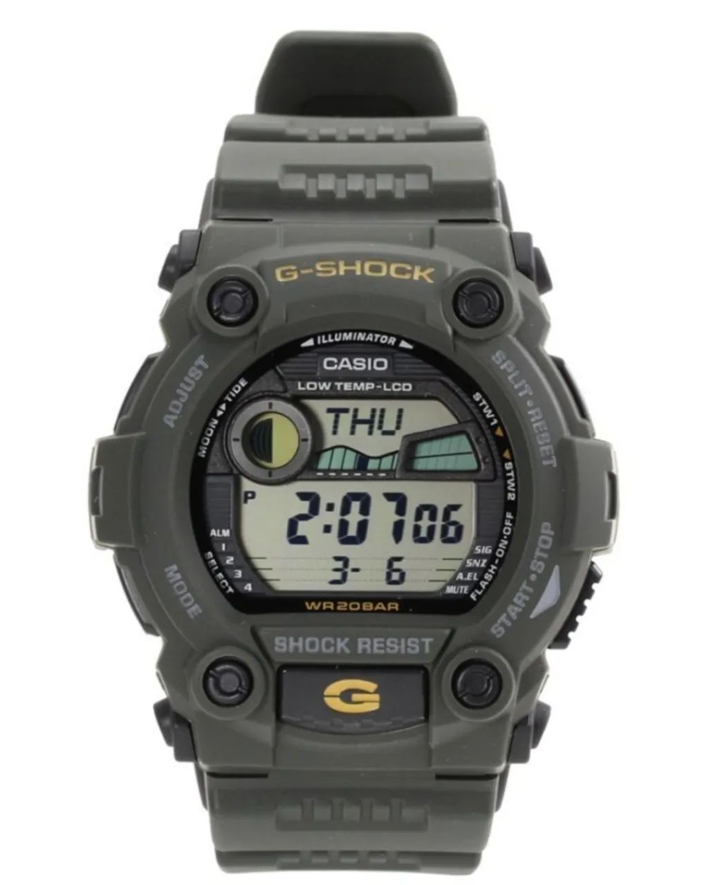 Relógio CASIO G-Shock G-7900-3DR *G-Rescue - Foto 5