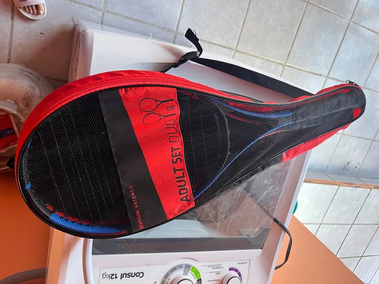 Raquete de Tênis Adulto Duo - Foto 2