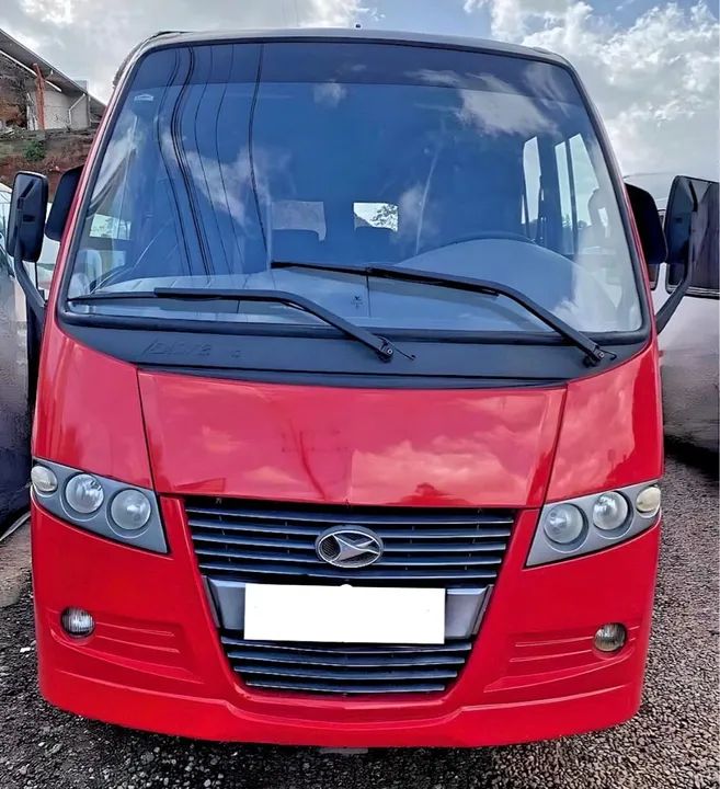 Micro ônibus V8 /executivo 27 lg/2012