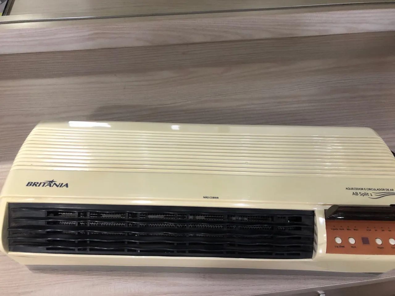 Aquecedor estufa e circulador de ar Britânia - Foto 2