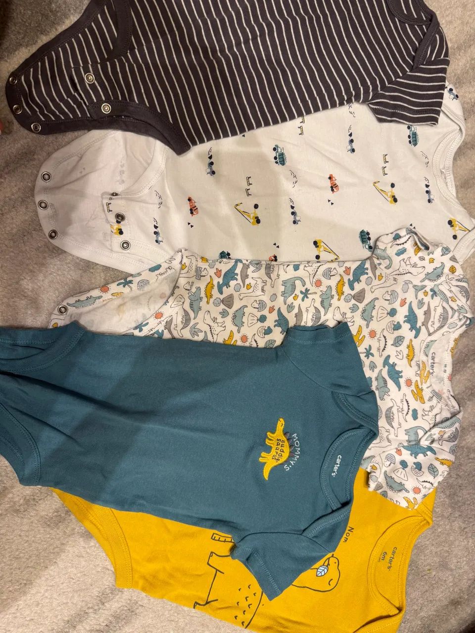 Lote de body carters