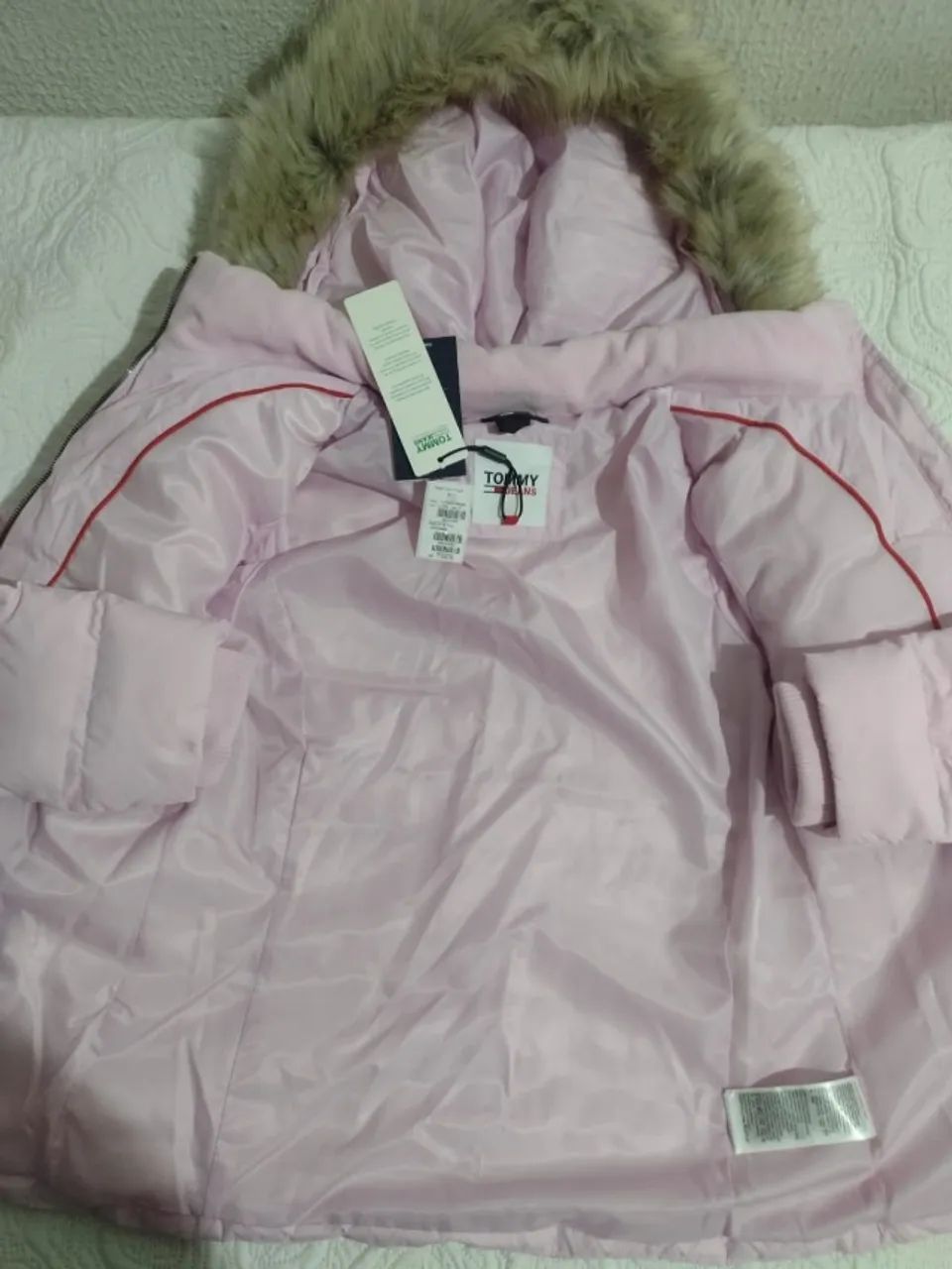 Casaco Tommy Hilfiger Feminino, Novo Original! - Foto 5