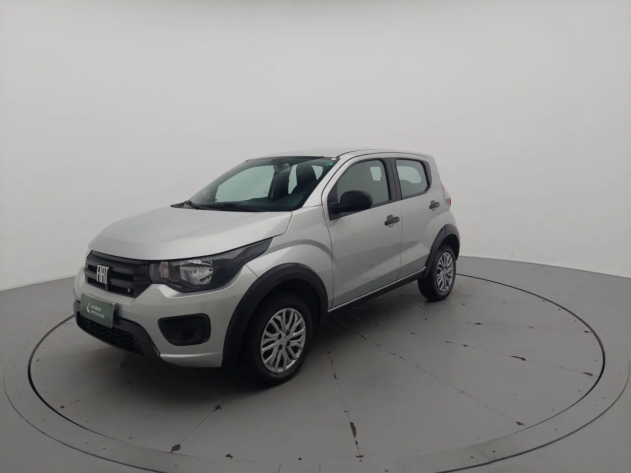 Fiat Mobi 2024 1.0 evo flex like. manual