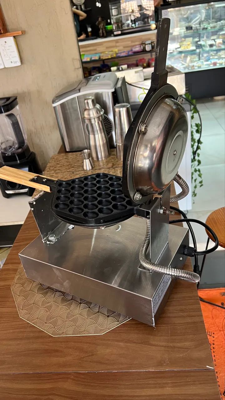 Máquina Buble waffle  - Foto 3