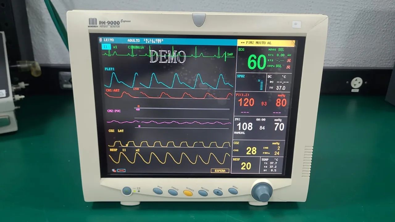 Monitor Mindray pm9000
