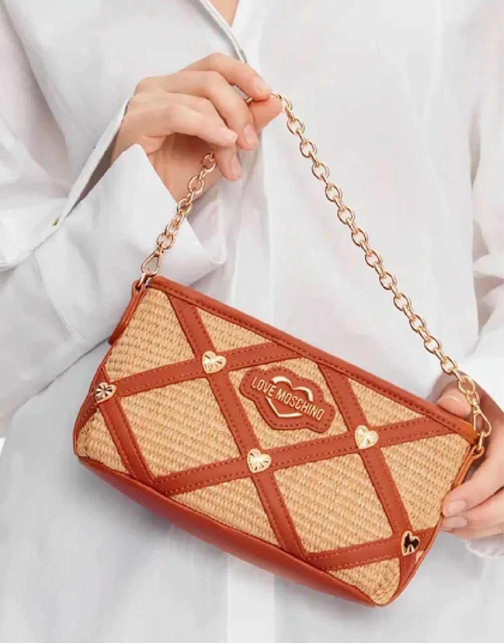 Bolsa Moschino nova 