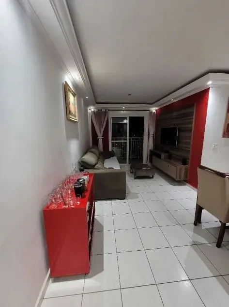 Apartamento para Venda em Várzea Paulista, Jardim Maria de Fátima, 3 dormitórios, 1 banhei