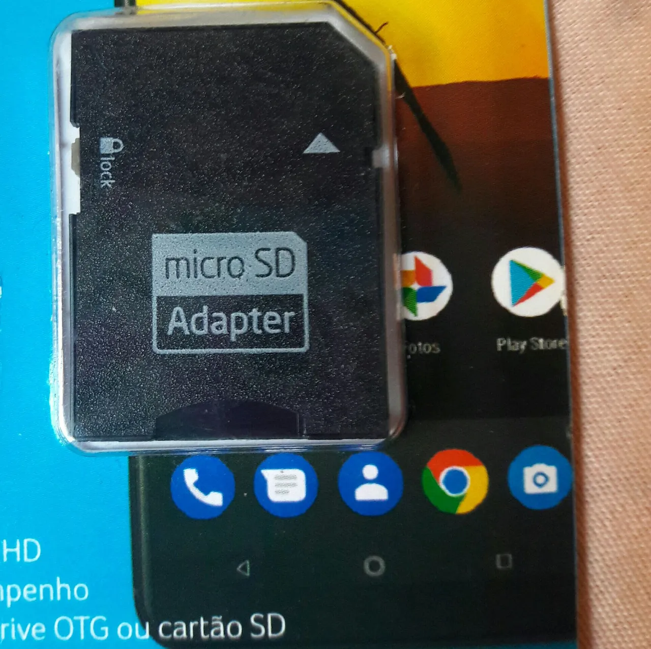 Adaptador Micro SD 