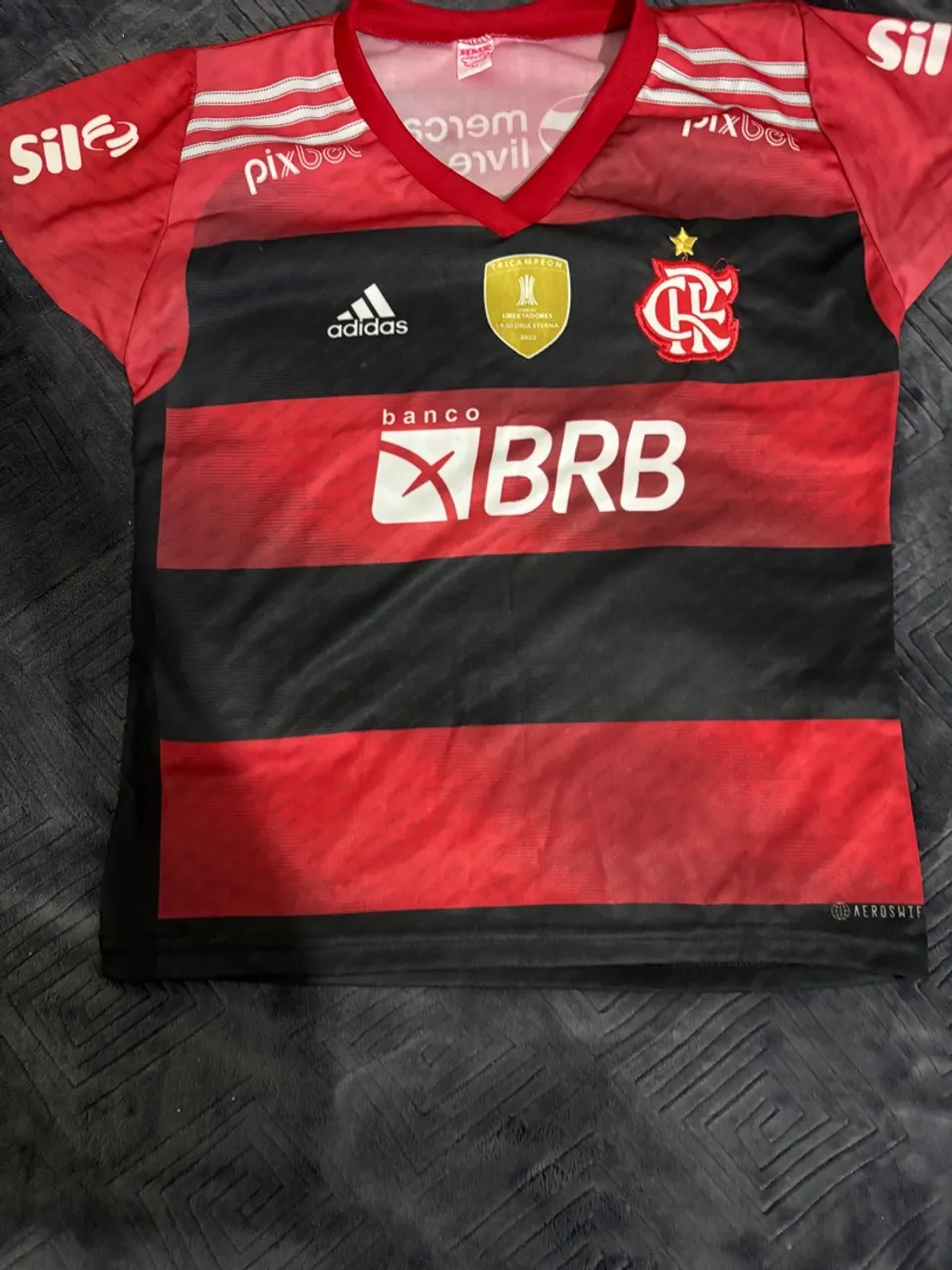 Camisa Flamengo Adidas 2023