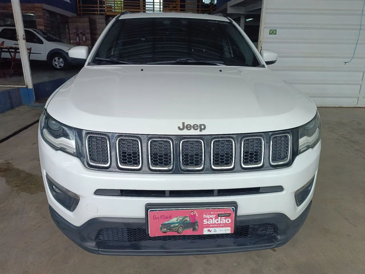 Jeep Compass Longitude 2.0 4X2 Flex 16V Aut. 2018 - Foto 2