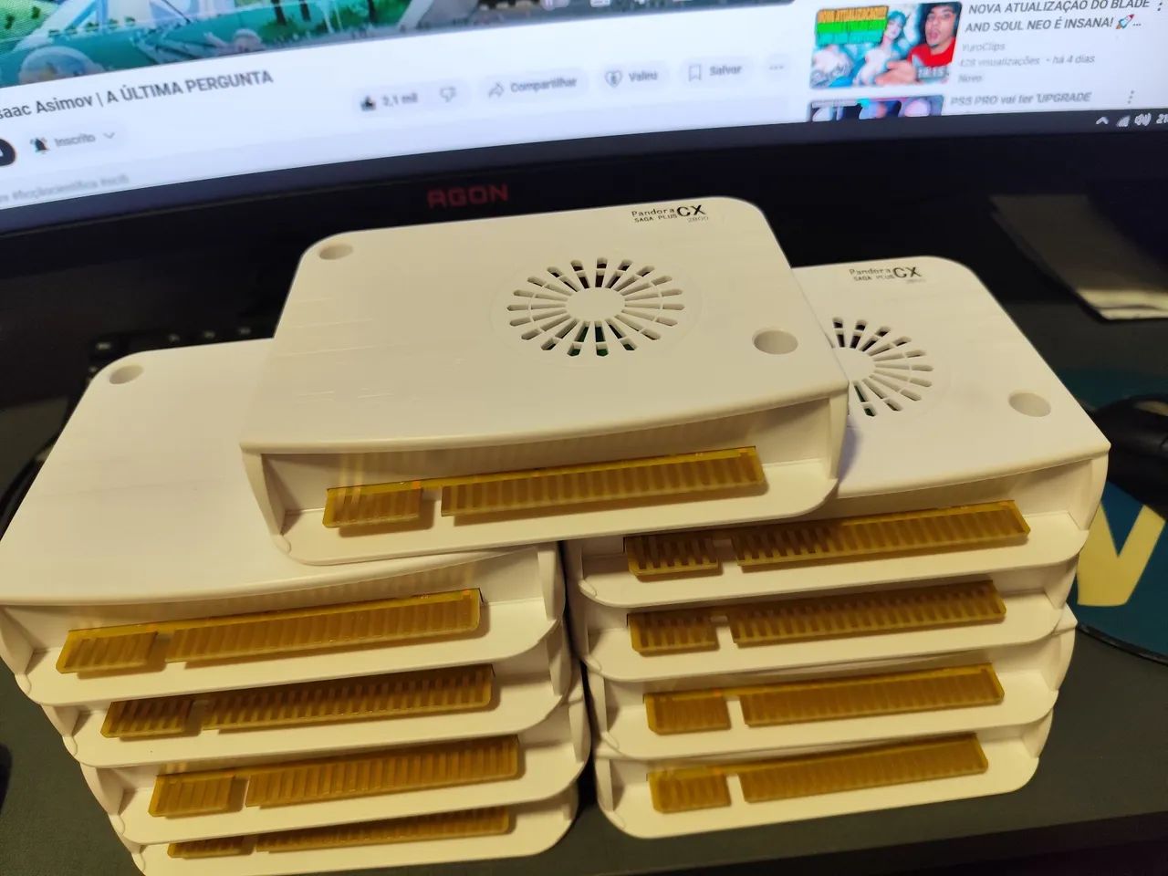 Pandora CX 2800 jogos - Console Retro