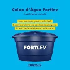 Caixa d'água Fortlev - Nova - 1000 Litros
