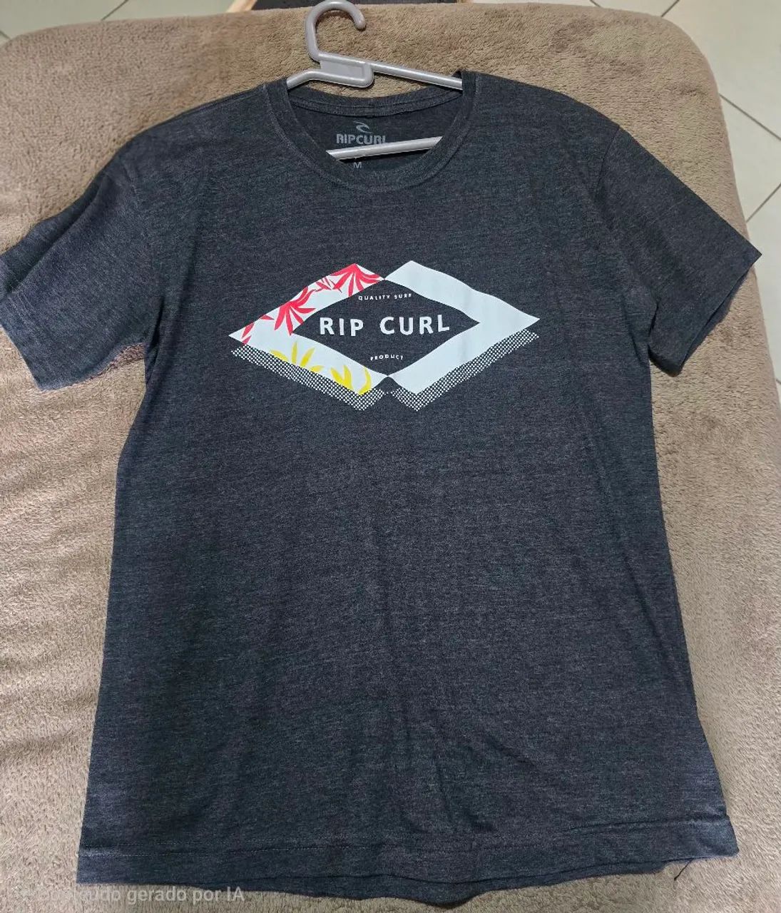 Camiseta ripncurl tam M