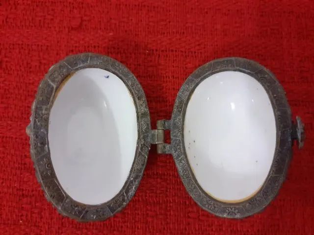 Mini Porta Jóias de Porcelana - Foto 4