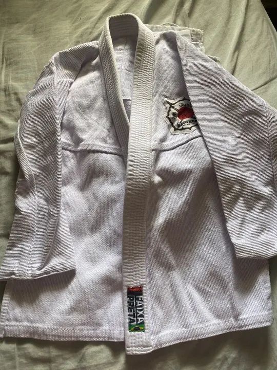 Kimono traçado tamanho 12 anos - Foto 2