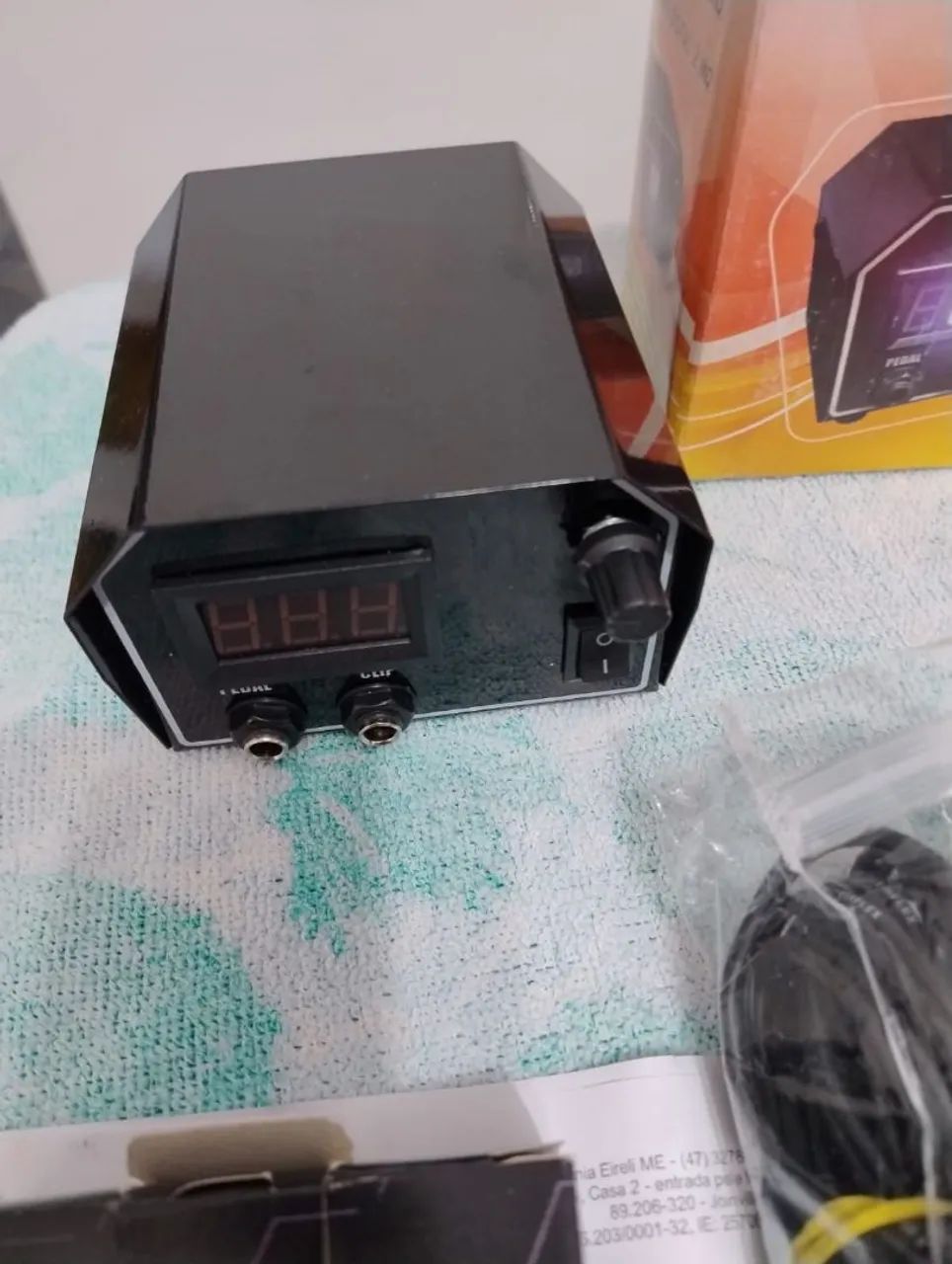 KIT COMPLETO TATUADOR - Foto 4