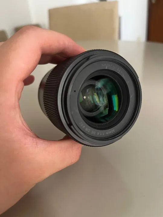 Lente Sigma 30mm 1.4f Sony E-mount - Foto 4