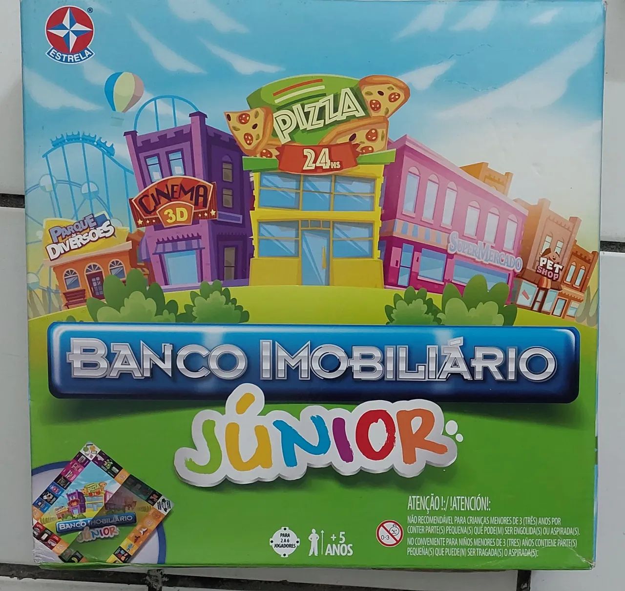 Jogos de Tabuleiro para Todas as Idades - Foto 5