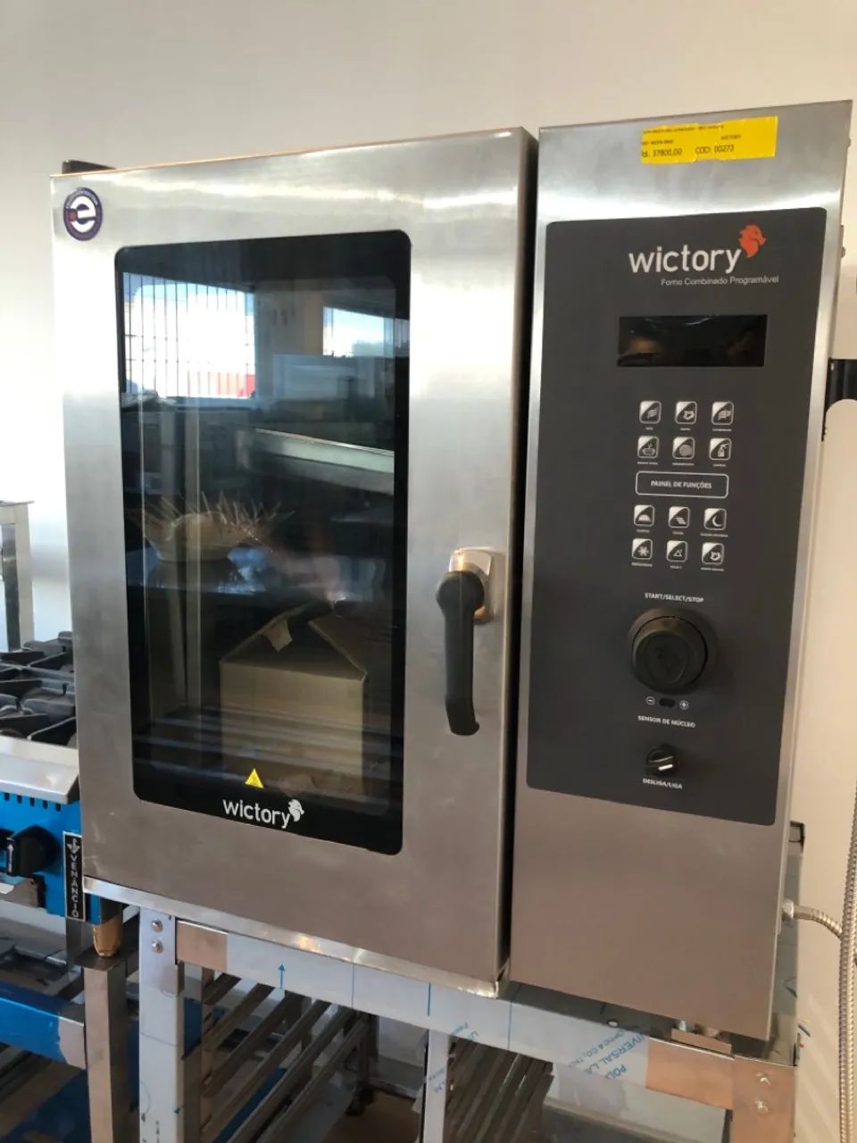 Forno Combinado Programável Wictory