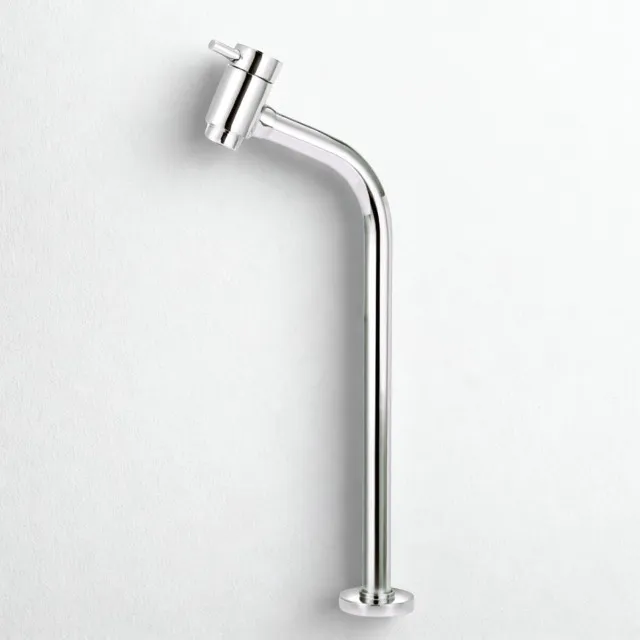 Torneira Banheiro Mesa Bica Alta Cuba Apoio ¼ Volta 1198 Fit Cromado Esteves VTM298CWB
