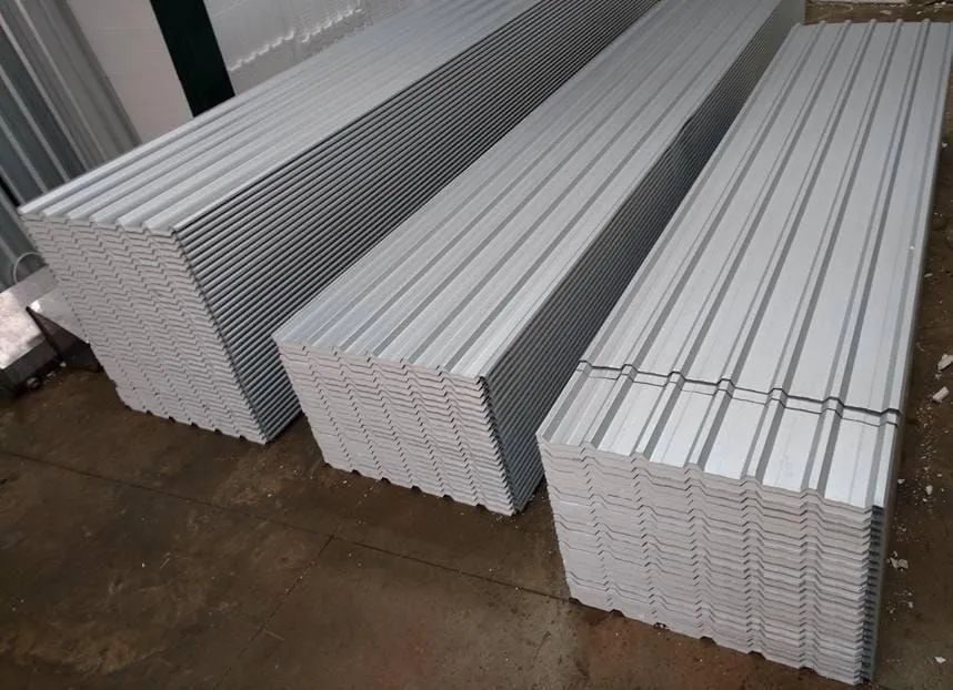 Telhas de aço galvanizado sanduiche