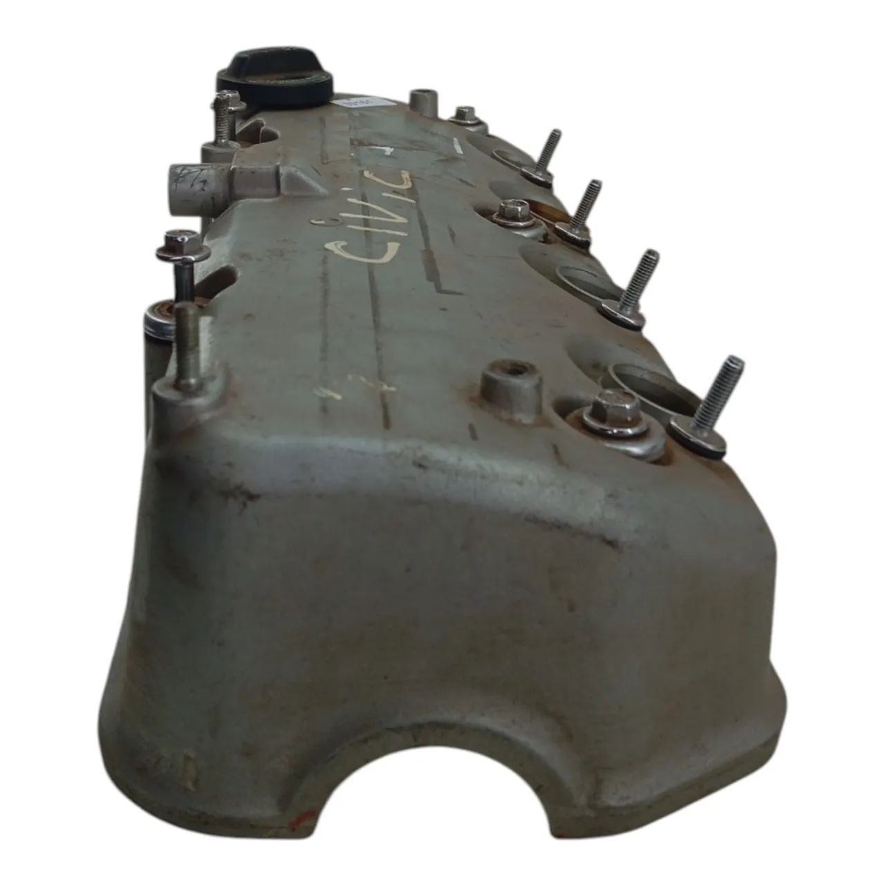 Tampa Valvula Motor Honda Civic 2001 2006 - Foto 4