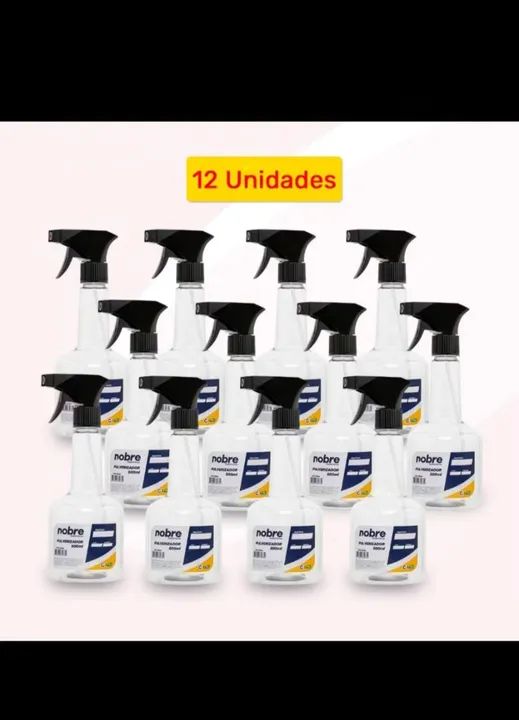 Pulverizador spray pet transparente 