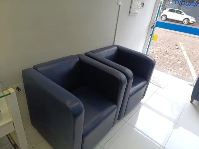 Poltrona azul - Foto 3