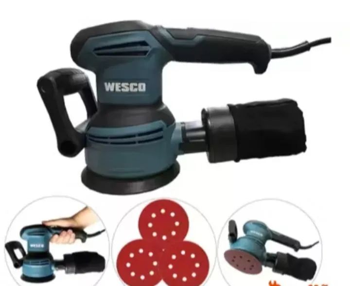 Lixadeira Roto Orbital 400w 125mm WS4265 Wesco