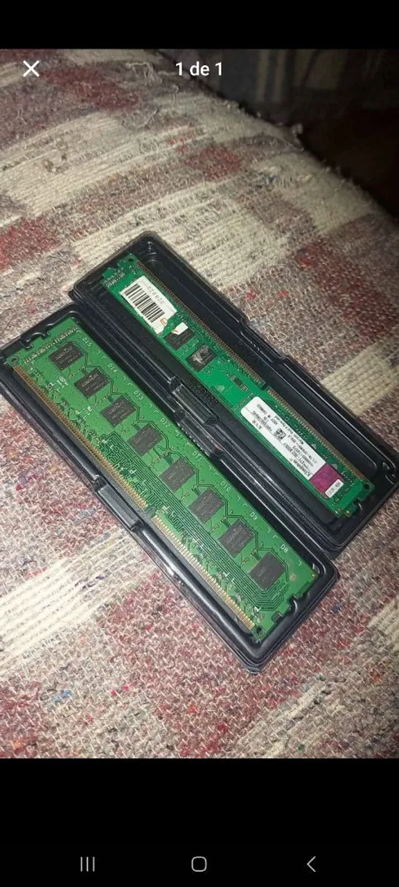 Memória RAM Kingston DDR3