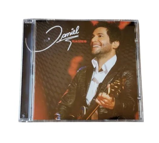 CD Daniel Raizes Som Livre 2010 Sertanejo