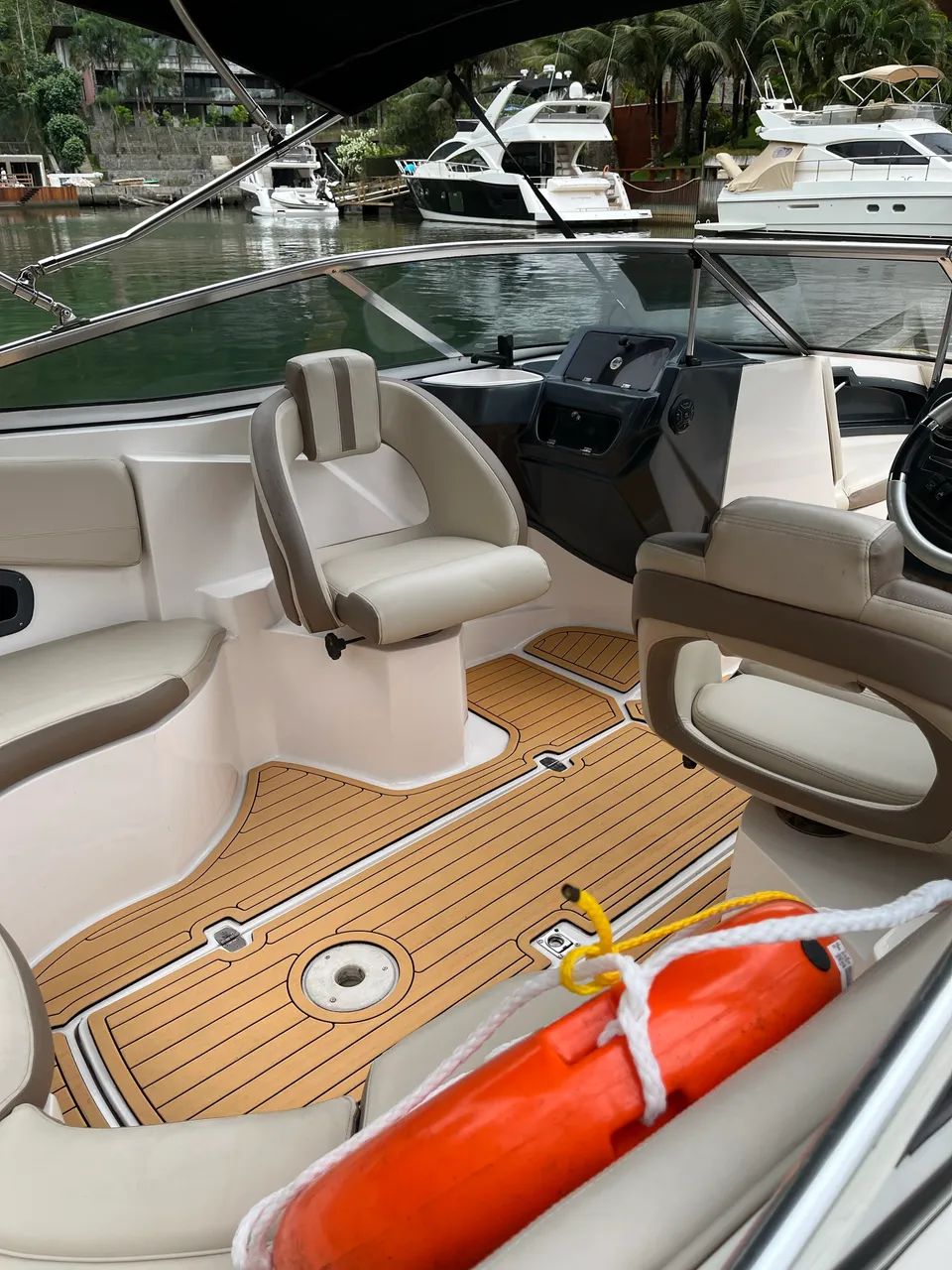 Lancha FS 205 toda nova recém revisada - Foto 10