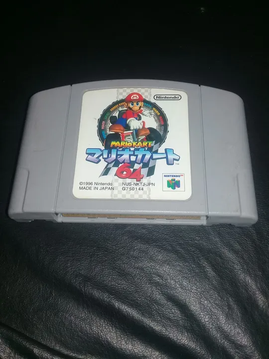 N64 - Mário Kart 64