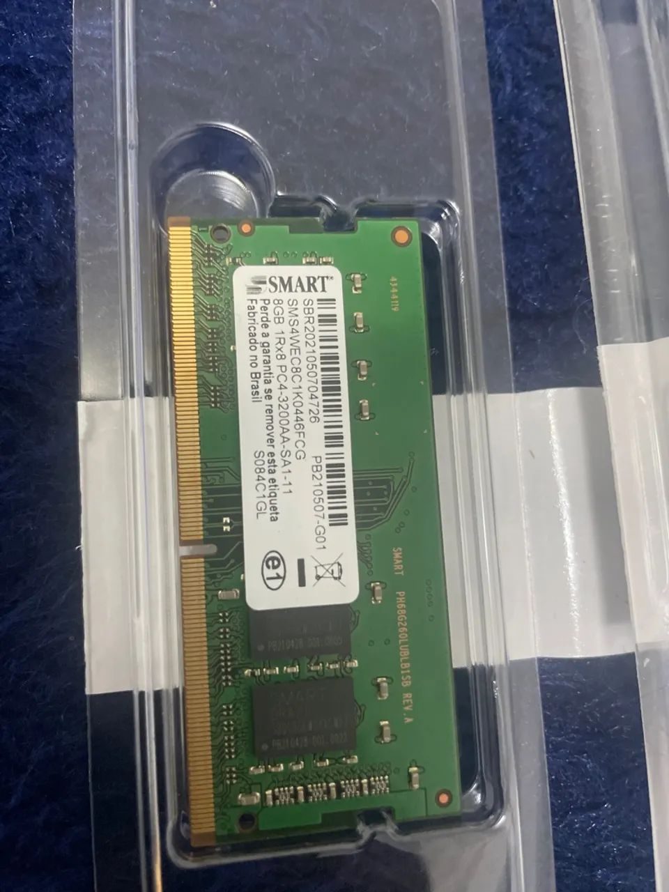 Memória ram ddr4 8GB 3200 (notebook) - Foto 2