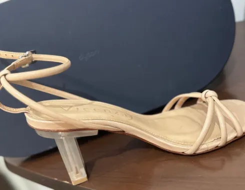 sandalia salto nude vicenza