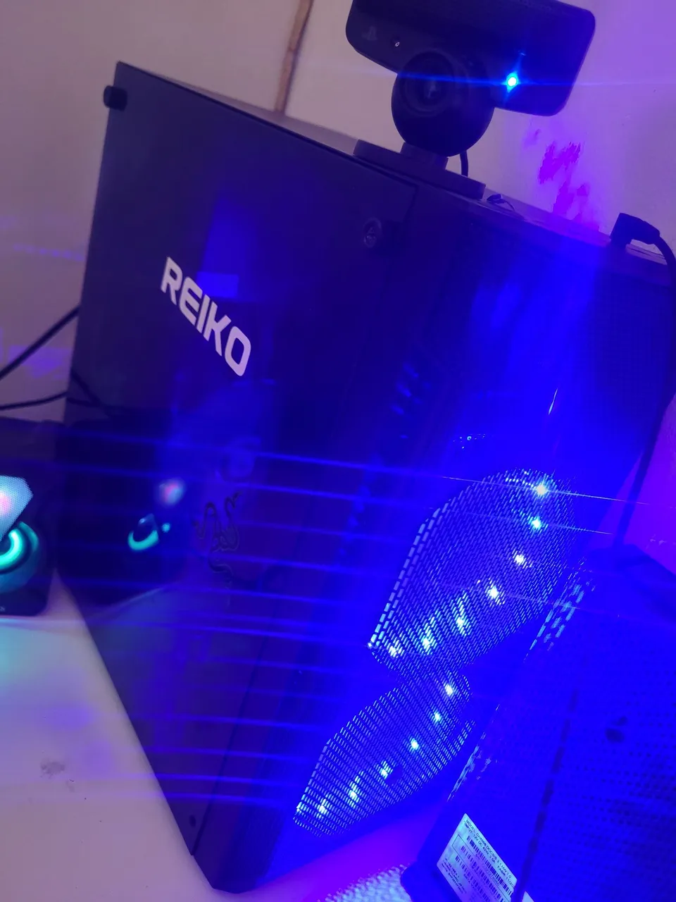 PC Gamer REIKO - Iluminação RGB e Desempenho Top!