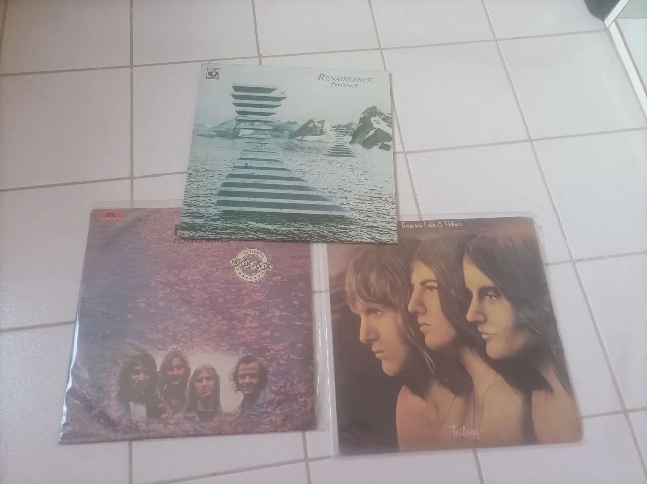 LP vinil Rock Progressivo 