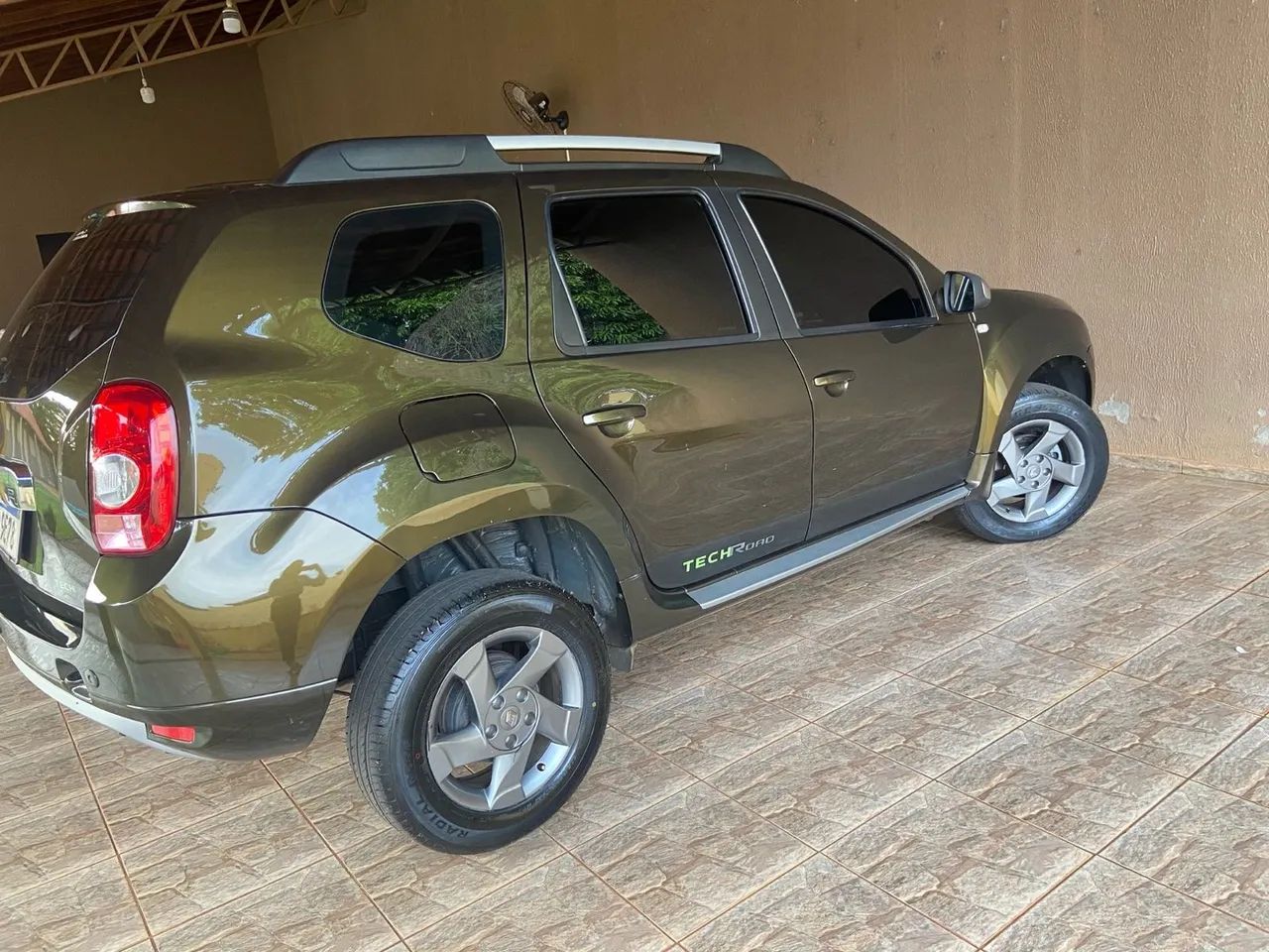 Renault Duster Techroad 2.0 Mecânica